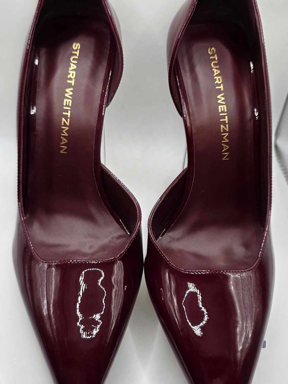 BNWB Stuart Weitzman Vinnie Dorsay Pump - Picture 8 of 14